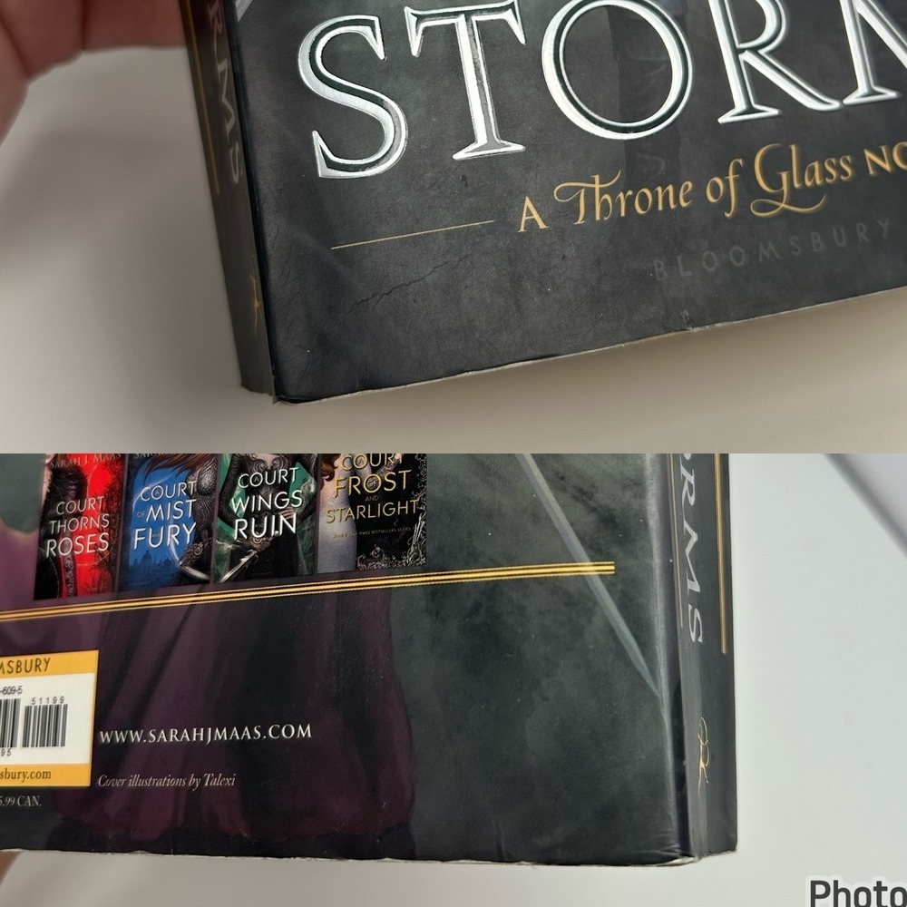 Empire of Storms Paperback by Sarah J. Maas Throne of Glass - Picture 12 of 16
